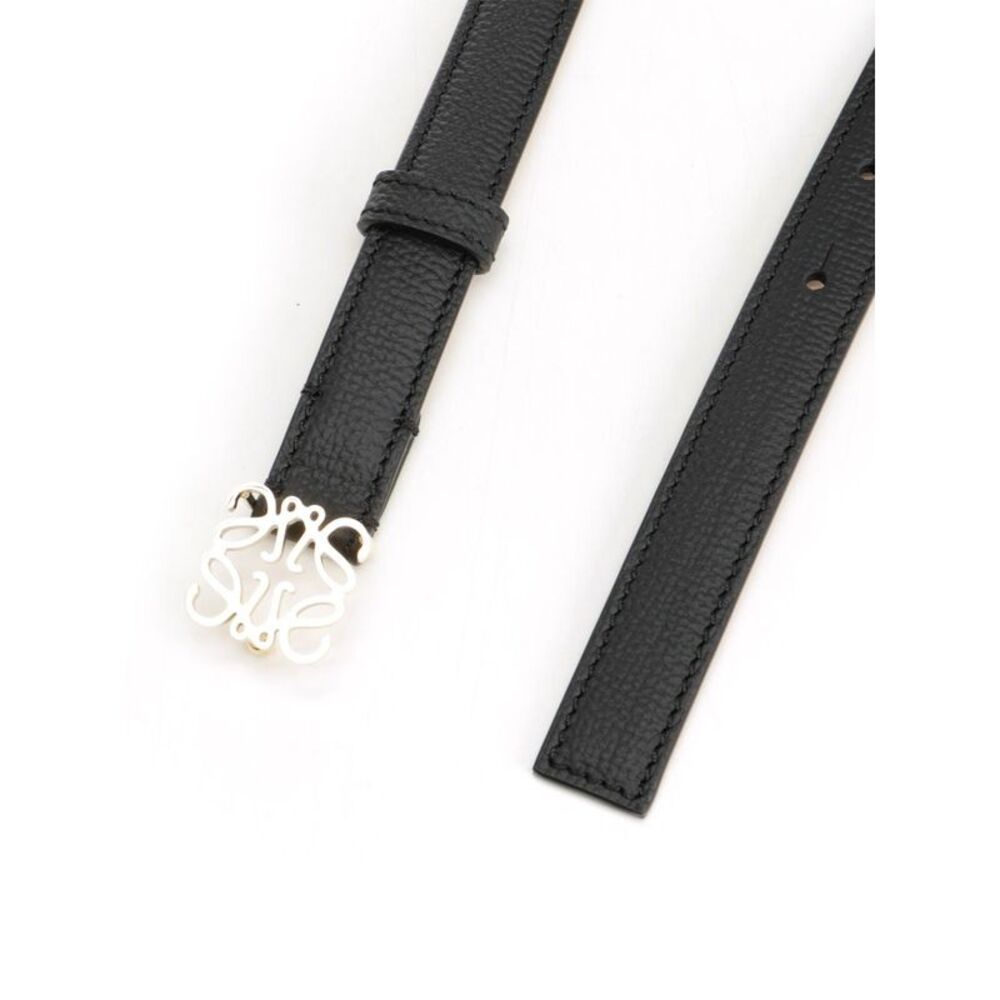 Loewe Women "Anagram" Leather Belt - Picture 2 of 2